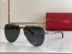 AAA Replica Premiere Cartier Aviator Sunglasses Wooden leg T8200765 (2)_th.jpg